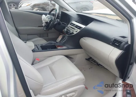 2011 Lexus Rx 350 from USA, damaged, VIN 2T2BK1BAXBC109259